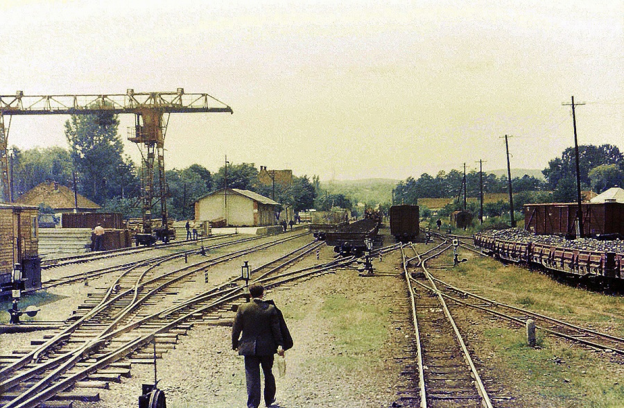 Irshava station
21.06.1982

