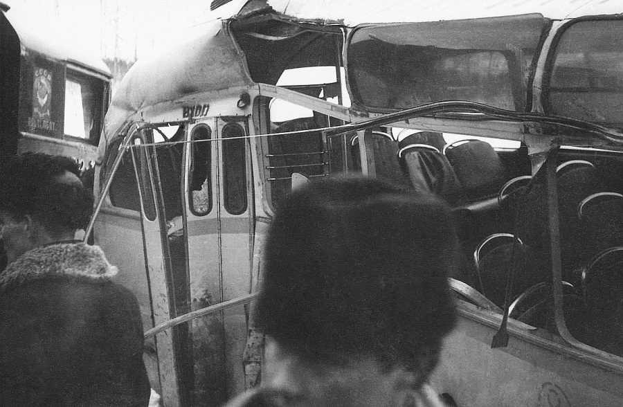 TU2-139 vs LAZ bus
25.02.1967
Abja - Halliste, Kuksi crossing
