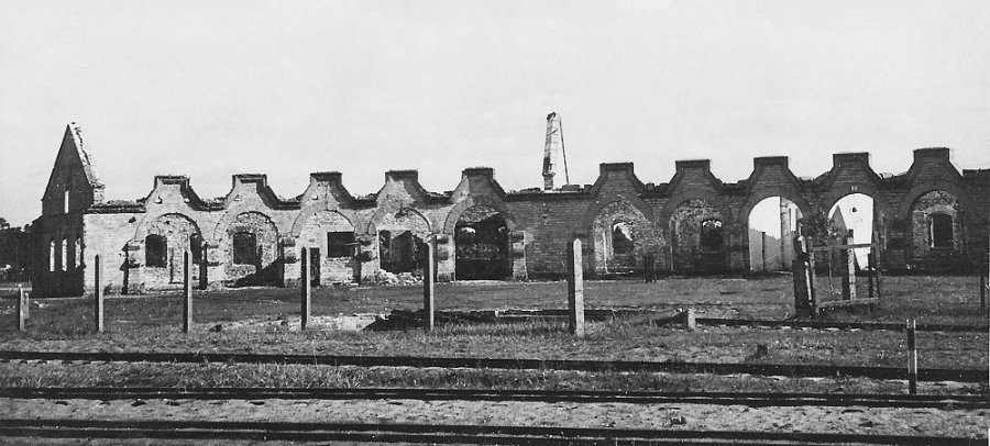 Remains of Nõmme-Väike steam locomotives depot
1946
