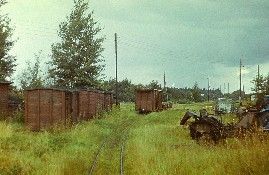 Freight cars
18.08.1981
Gulbene depot
