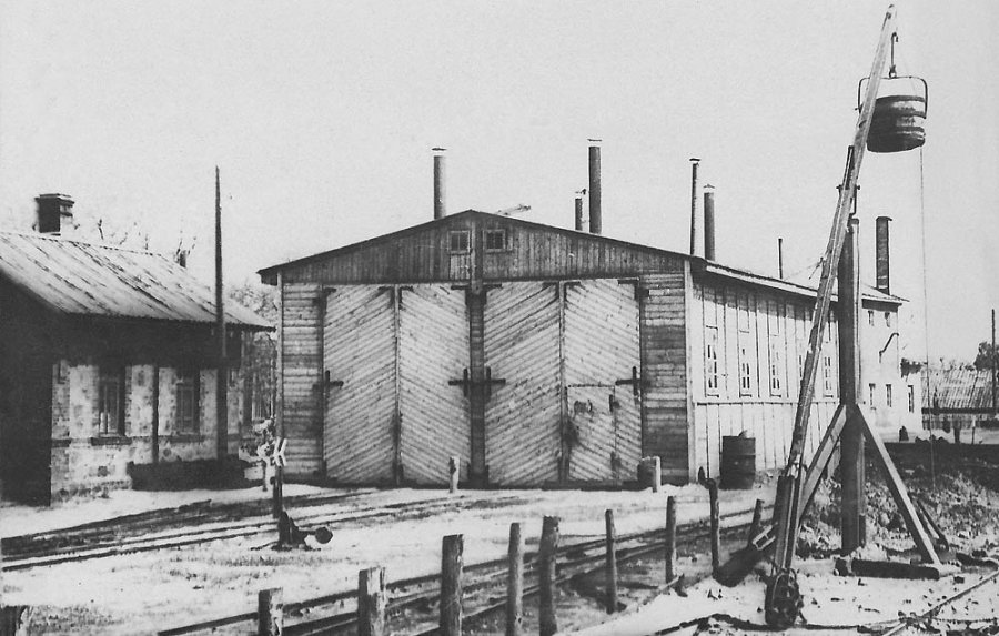 Pärnu temporary steam locomotive depot
1946
Pärnu
