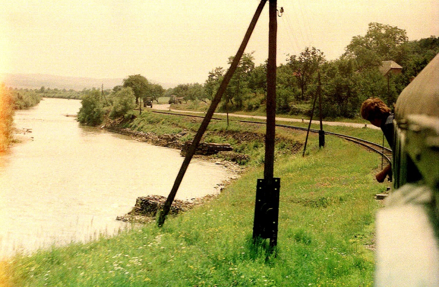 Railway 
21.06.1982
Bilki - Irshava line (Borzhava river)
