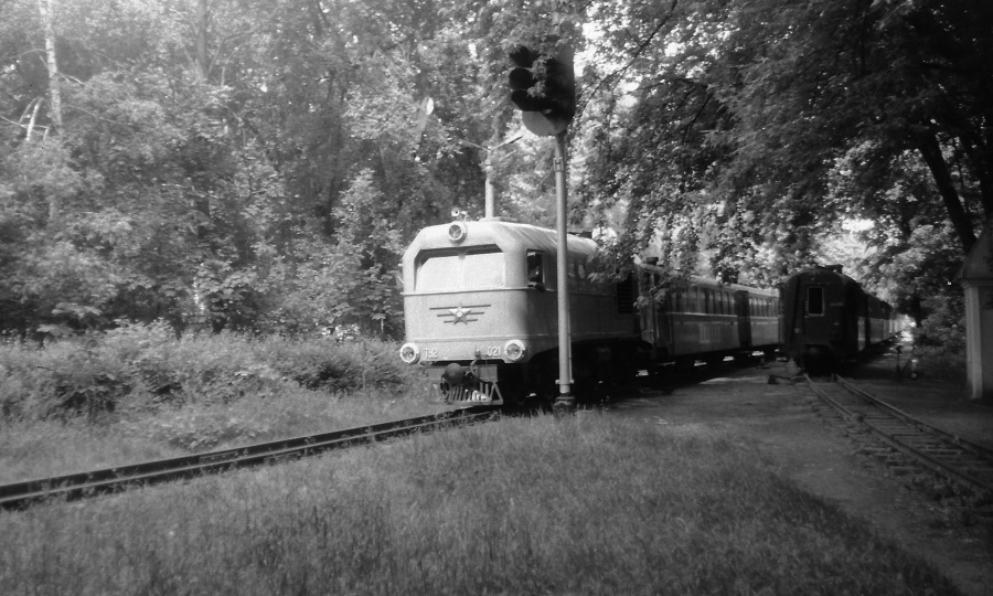 TU2-021
1990
Kiev children railway
