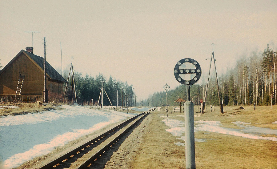 Ainaži - Valmiera line
12.03.1974
Ainaži - Zonepe stretch
