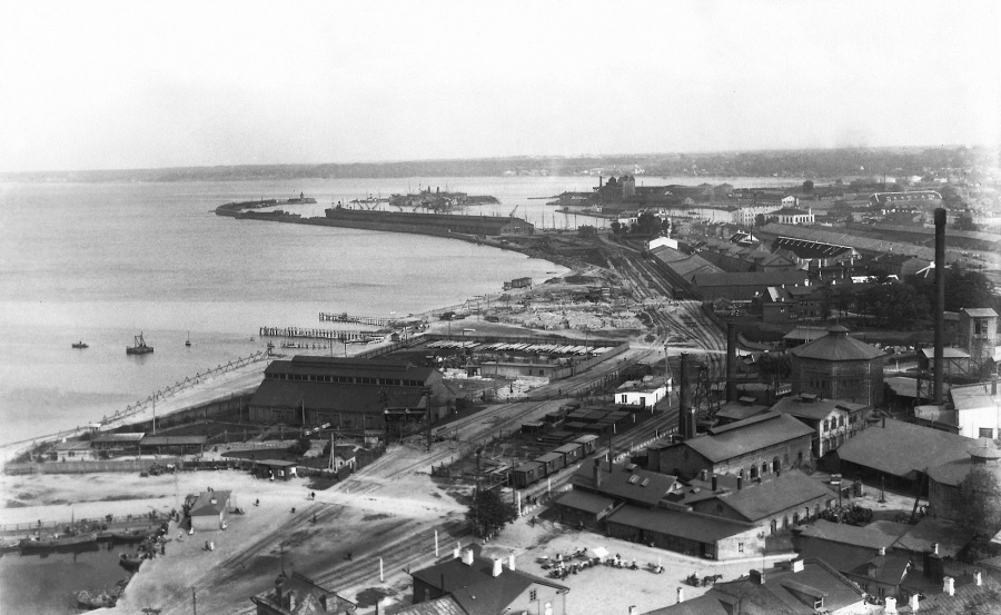 ~1922
Port of Tallinn railway
