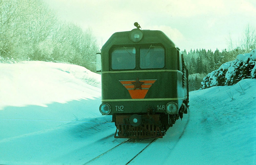 TU2-148, passenger train near Alūksne
24.01.1982
Alūksne
Võtmesõnad: aluksne