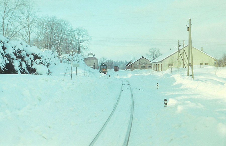 Alūksne station
24.01.1982
Schlüsselwörter: aluksne