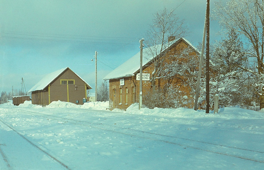 Alūksne station
24.01.1982
Schlüsselwörter: aluksne