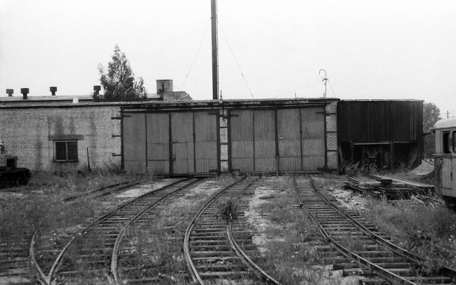  Locomotive depot
11.08.1987
Ellamaa-Turba peat industry
