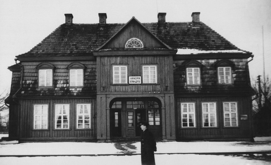 Vändra station
~1964

