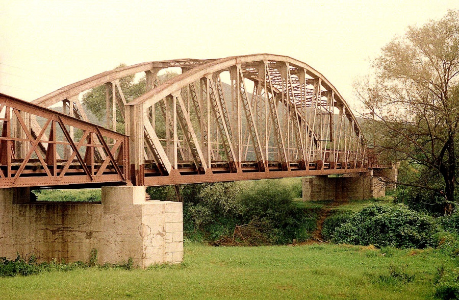 Borzhava river bridge
21.06.1982
Hmelnik 
