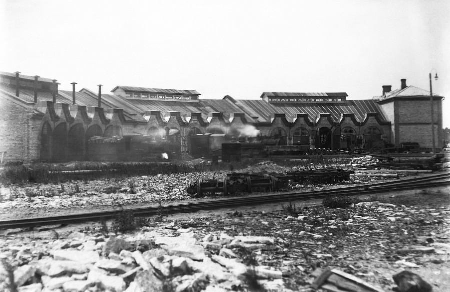 Nõmme-Väike depot
1923
