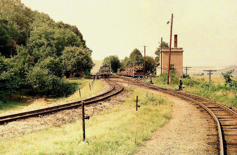 Hmelnik station
21.06.1982

