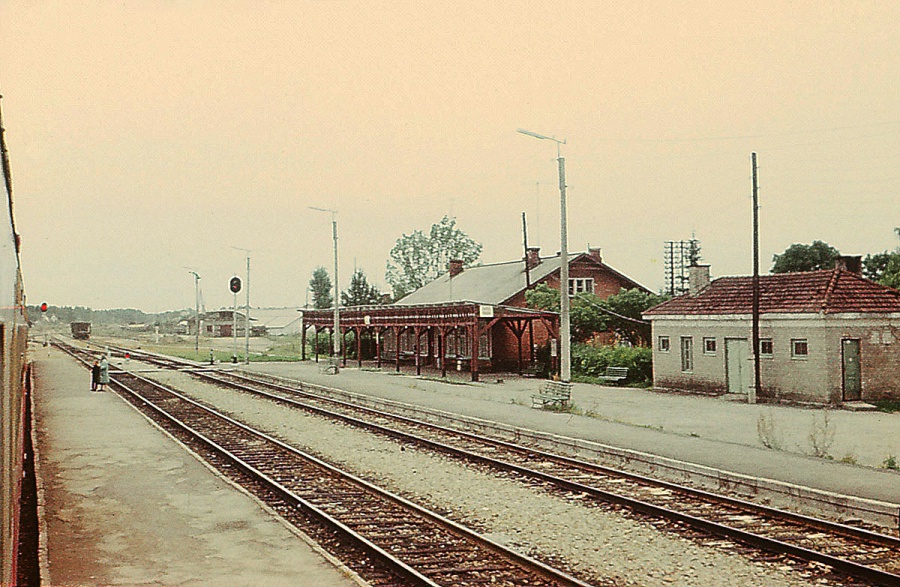 Rapla station
07.1974

