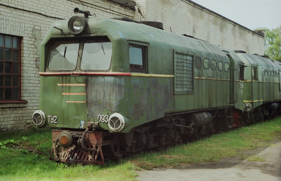 TU2-093 + 089
18.07.1998
Panevežys depot
