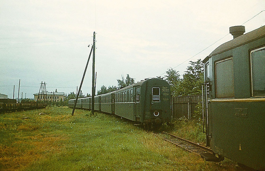 Pafawag passenger cars
21.07.1973
Gulbene
