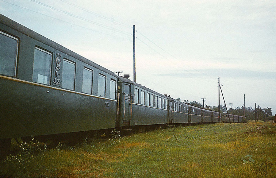 Pafawag passenger cars
21.07.1973
Gulbene
