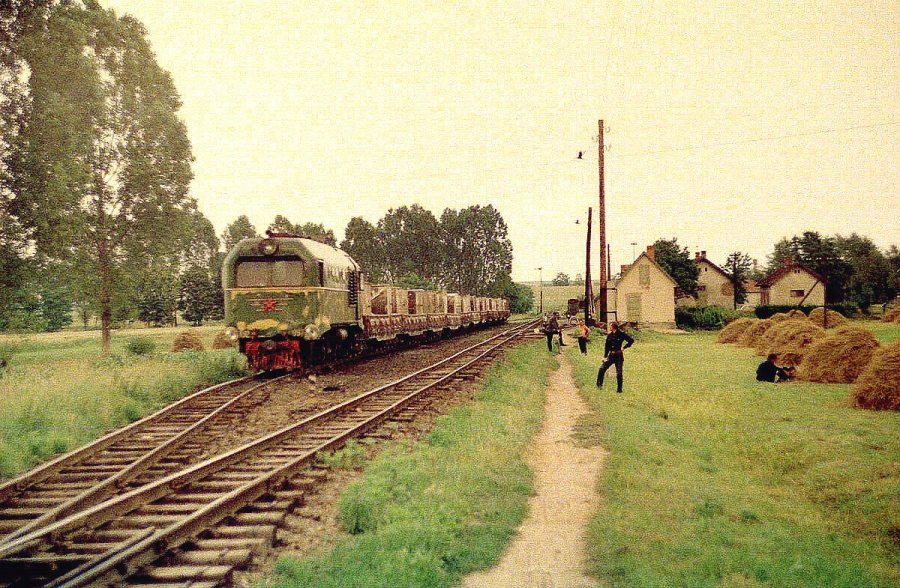 TU2-097
21.06.1982
Beregi station
Locomotive worked in Estonia 1957-1971.
