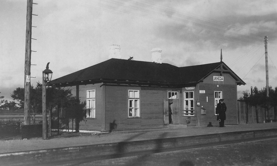 Jäneda station
~1928
