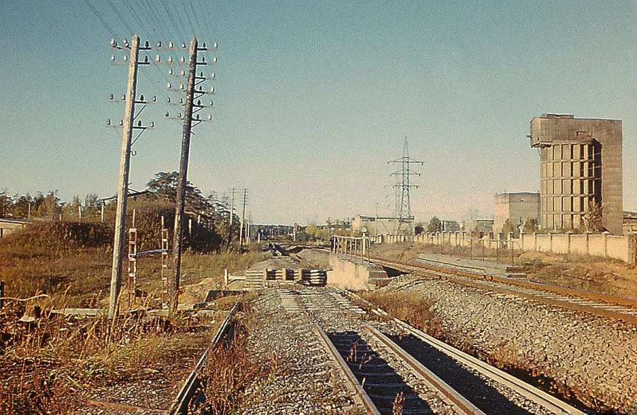 Abandoned narrow gauge track
10.1973
Liiva - Männiku
Narrow gauge line was closed in 05.03.1971.
