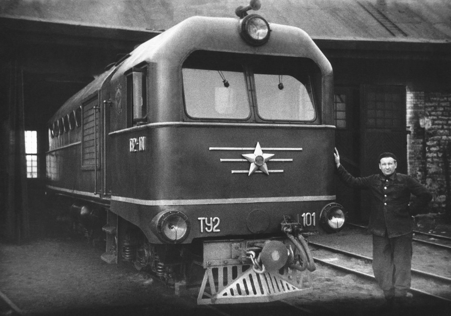 TU2-101
06.1957
Tallinn-Väike depot
