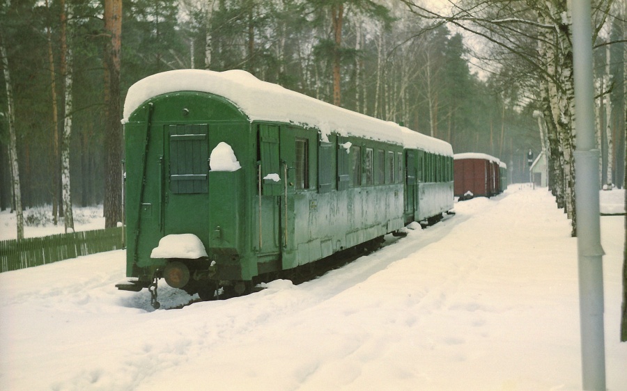 Passenger cars
12.02.1996
Rīga children railway
Mežaparks, Viesturi station
