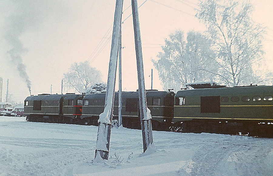 TU2-248 + 146 + 238
02.12.1973
Valmiera depot
