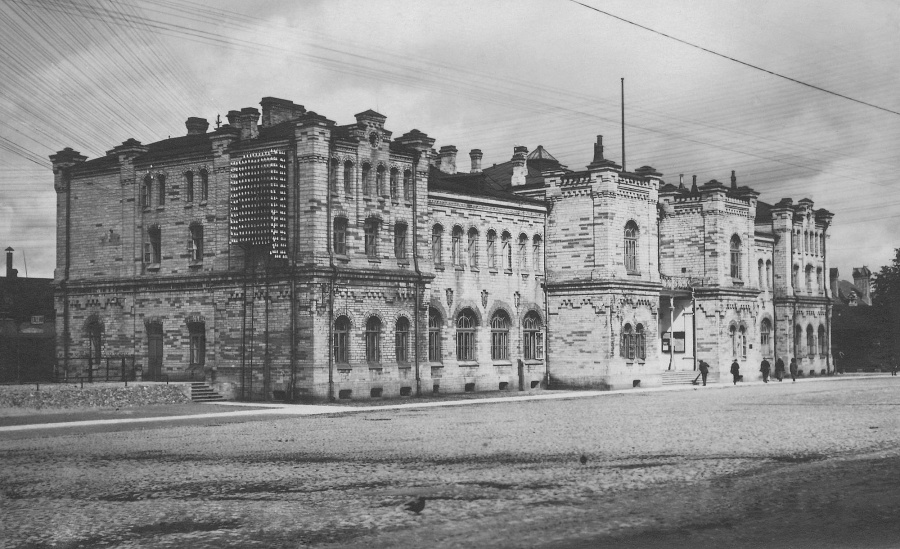 Balti-jaam building
~1933
Tallinn

