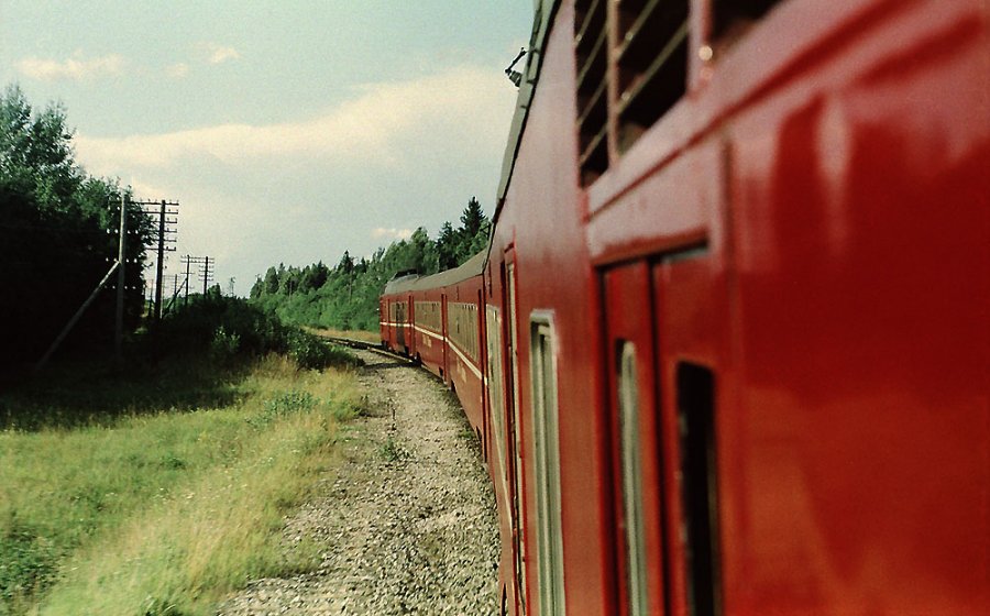 D1-616, Talllinn-Rīga train
07.1983
Lohu curve
Schlüsselwörter: riga
