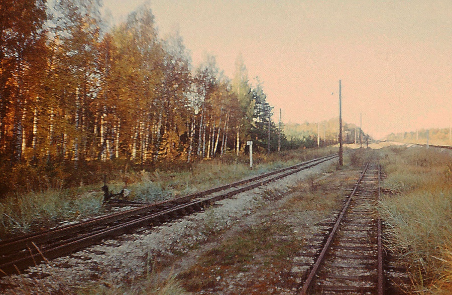 Former narrow gauge Saku station
10.1973
Saku
