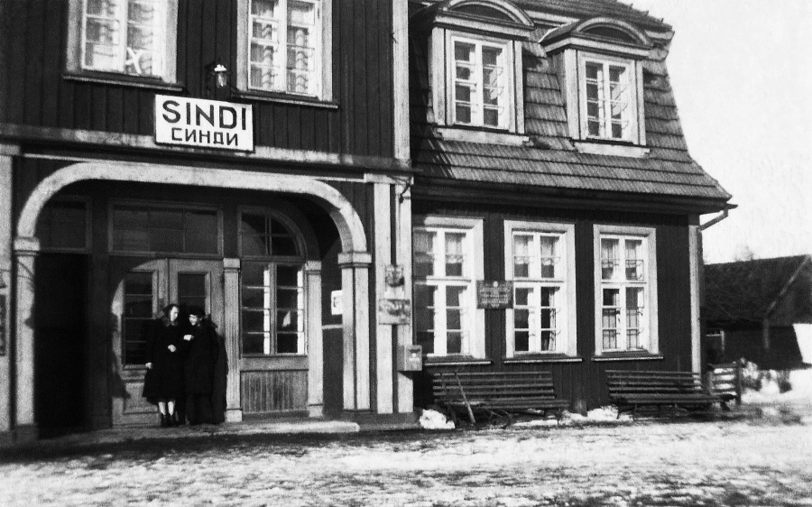 Sindi station
31.05.1953
