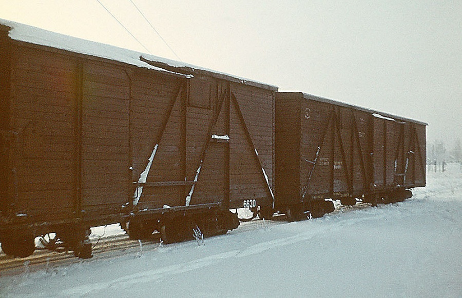 20 ton freight car
02.12.1973
Rūjiena
