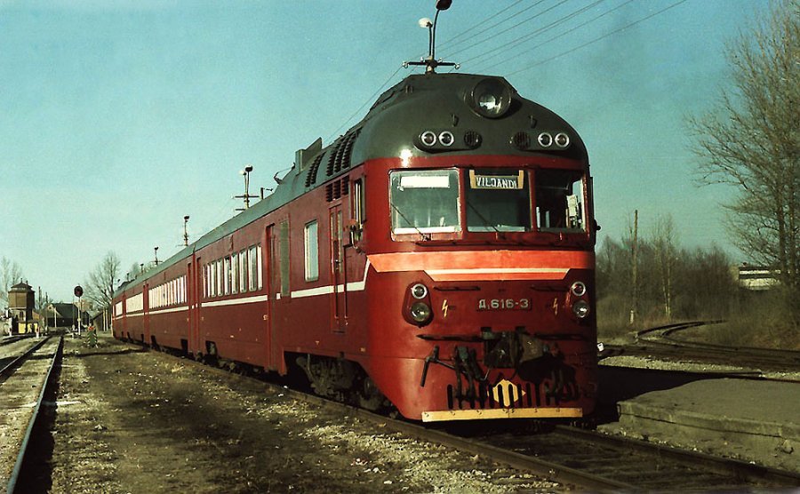D1-616 after major repairs in Velikie Luki
28.03.1982
Viljandi
