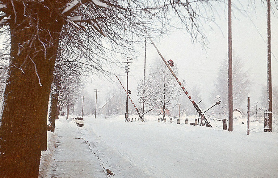 Railway crossing
02.12.1973
Rūjiena
