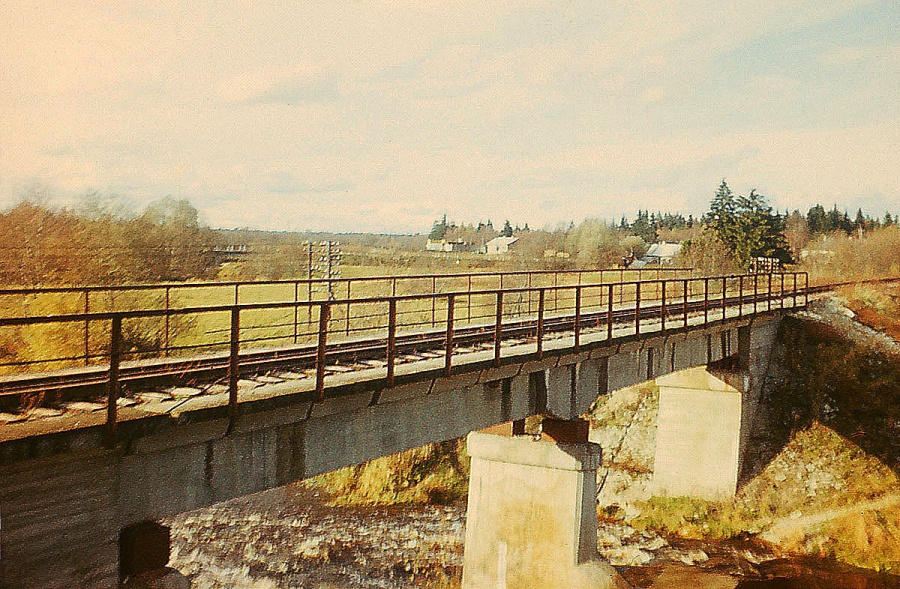 Narrow gauge bridge on Keila river
10.1973
Kiisa
