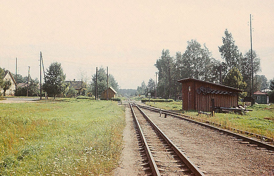 Januparks station
06.09.1974
Valmiera-Ainaži line
