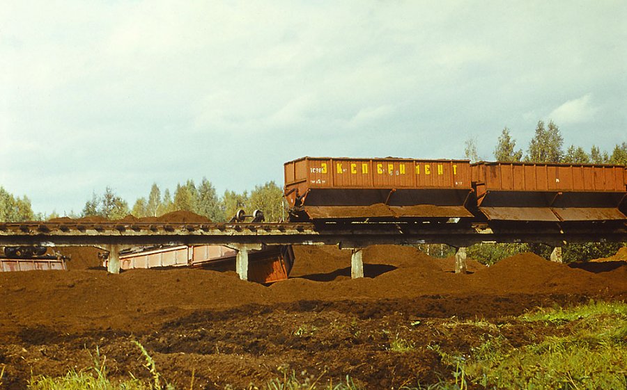 Accident with peat wagons on a trestle
15.09.1981
Tootsi
