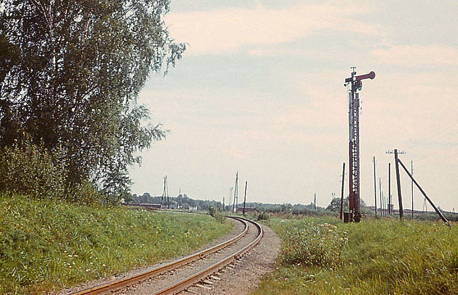 Semaphore
06.09.1974
Valmiera-Ainaži line
