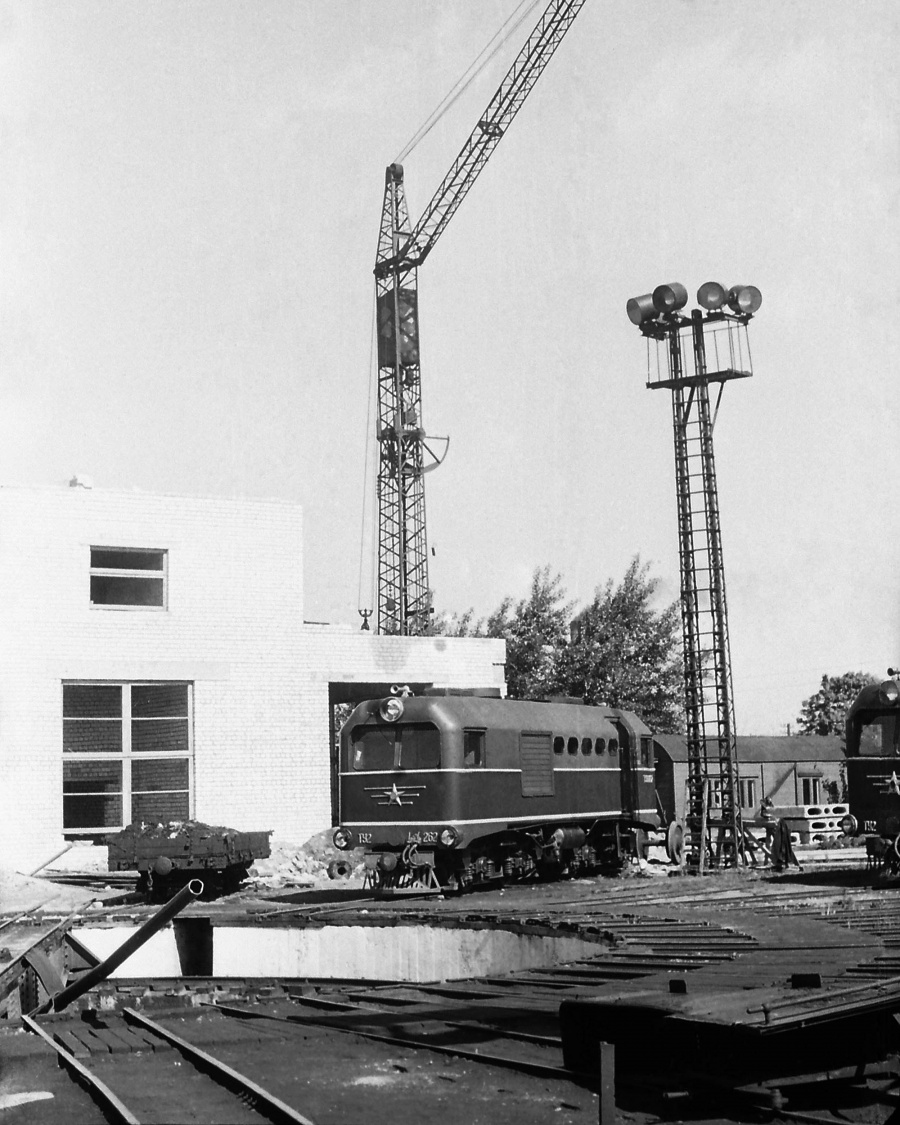TU2-262
06.1962
Tallinn-Väike depot

