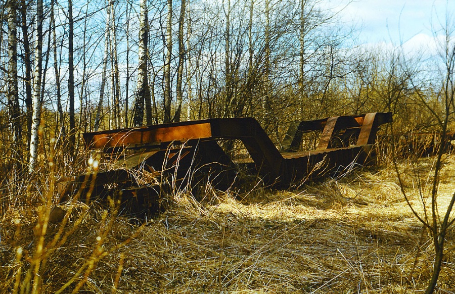 Special flatcar
16.05.1990
Ellamaa-Turba peat industry
