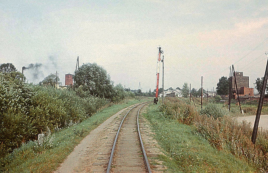 Semaphore
06.09.1974
Ex.Valmiera-Smiltene line

