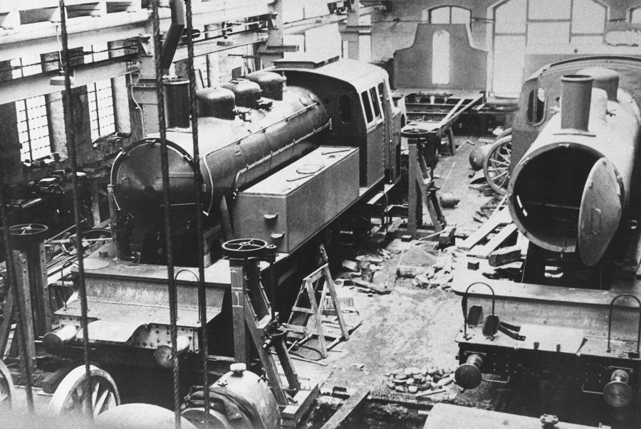 Kk
1938
Construction of Class locomotives in Tallinn, Franz Krull factory
