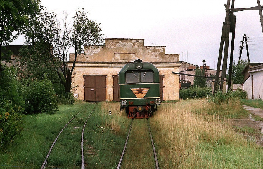 TU2-148
01.08.1988
Gulbene depot
