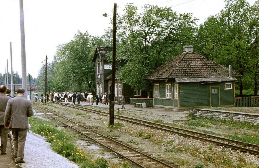 Saku station
05.1971

