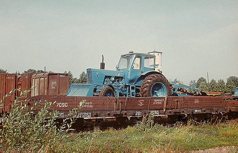 20 ton flatcar
06.09.1974
Valmiera  
