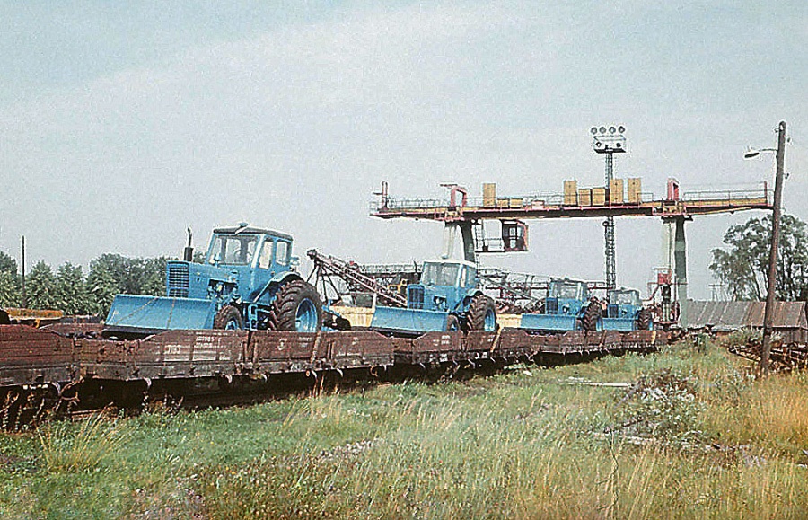 20 ton flatcars
06.09.1974
Valmiera
