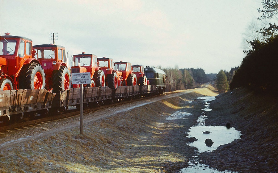 Freight train
28.01.1975
Kilingi-Nõmme
