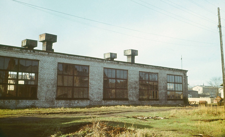 Pärnu depot (after closing)
04.1973
