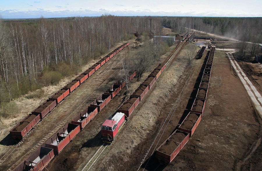 TU6A-1552
28.04.2016
Lavassaare
Last peat train in Lavassaare peat industry.
