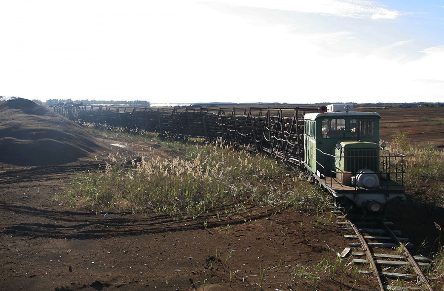 ESU2A-349 
05.10.2015
Lavassaare railway dismantling train

